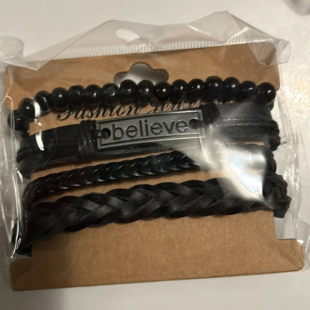 4 pack of braclets